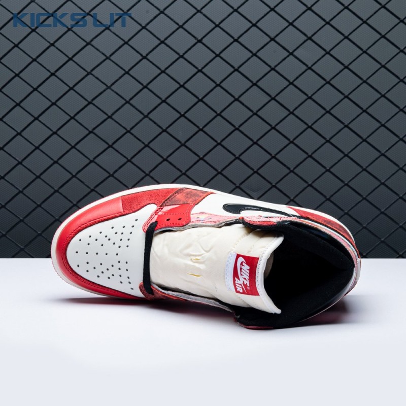 Jordan 1 High OG Spider-Man Across The Spider-Verse Unisex Jordan 1 High OG Spider-Man Across The Spider-Verse Unisex