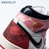 Jordan 1 High OG Spider-Man Across The Spider-Verse Unisex