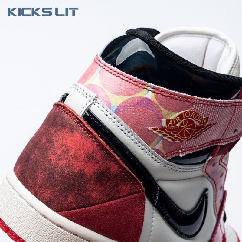 Jordan 1 High OG Spider-Man Across The Spider-Verse Unisex Jordan 1 High OG Spider-Man Across The Spider-Verse Unisex
