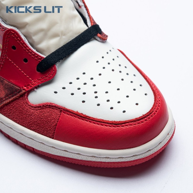 Jordan 1 High OG Spider-Man Across The Spider-Verse Unisex Jordan 1 High OG Spider-Man Across The Spider-Verse Unisex