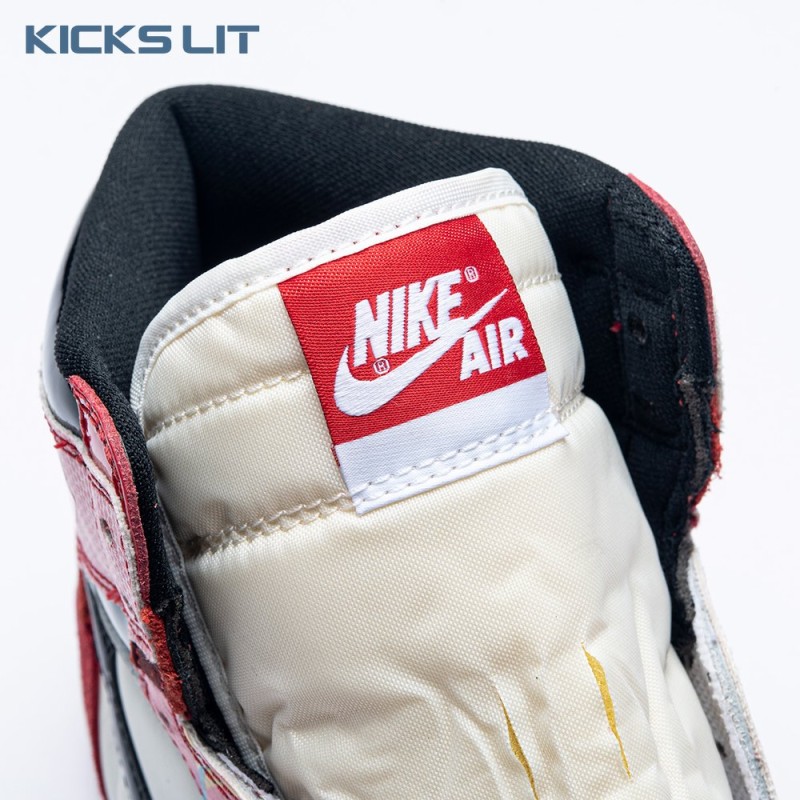 Jordan 1 High OG Spider-Man Across The Spider-Verse Unisex Jordan 1 High OG Spider-Man Across The Spider-Verse Unisex