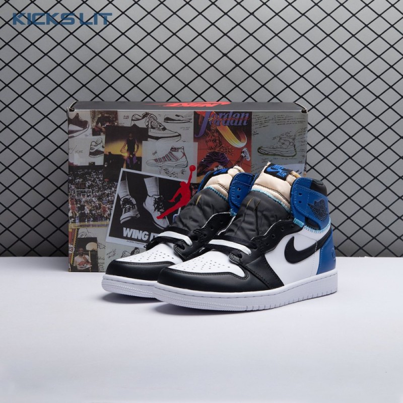 Jordan 1 High OG Union LA Fragment DZ5485-041 Unisex