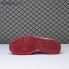 Jordan 1 Low Black Toe 553558-116 Unisex