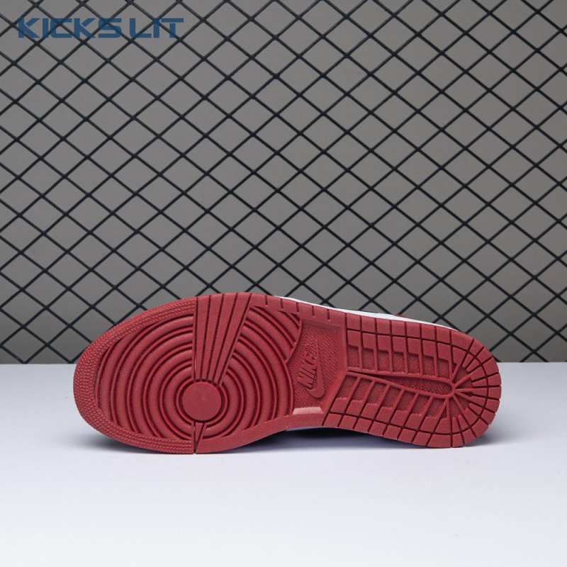 Jordan 1 Low Black Toe 553558-116 Unisex Jordan 1 Low Black Toe 553558-116 Unisex