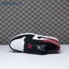 Jordan 1 Low Black Toe 553558-116 Unisex