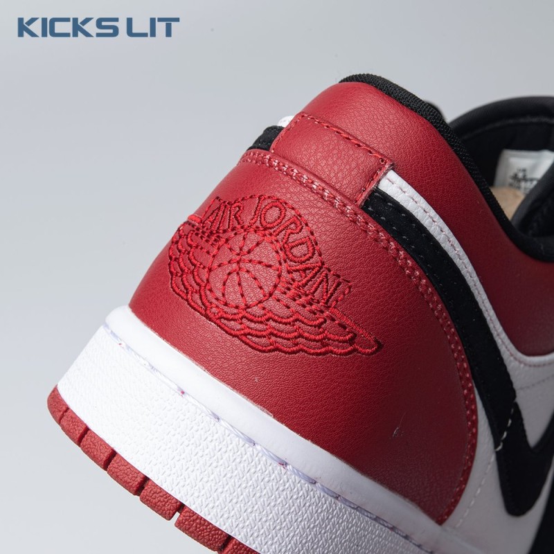Jordan 1 Low Black Toe 553558-116 Unisex Jordan 1 Low Black Toe 553558-116 Unisex