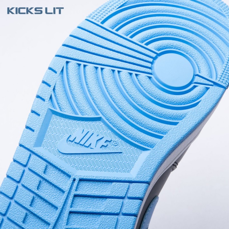 Jordan 1 Low Black University Blue 553558-041 Unisex Jordan 1 Low Black University Blue 553558-041 Unisex