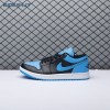 Jordan 1 Low Black University Blue 553558-041 Unisex