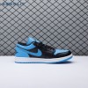 Jordan 1 Low Black University Blue 553558-041 Unisex