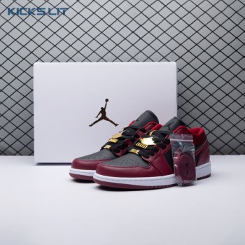 Jordan 1 Low Dark Beetroot Black DB6491-600 Unisex Jordan 1 Low Dark Beetroot Black DB6491-600 Unisex