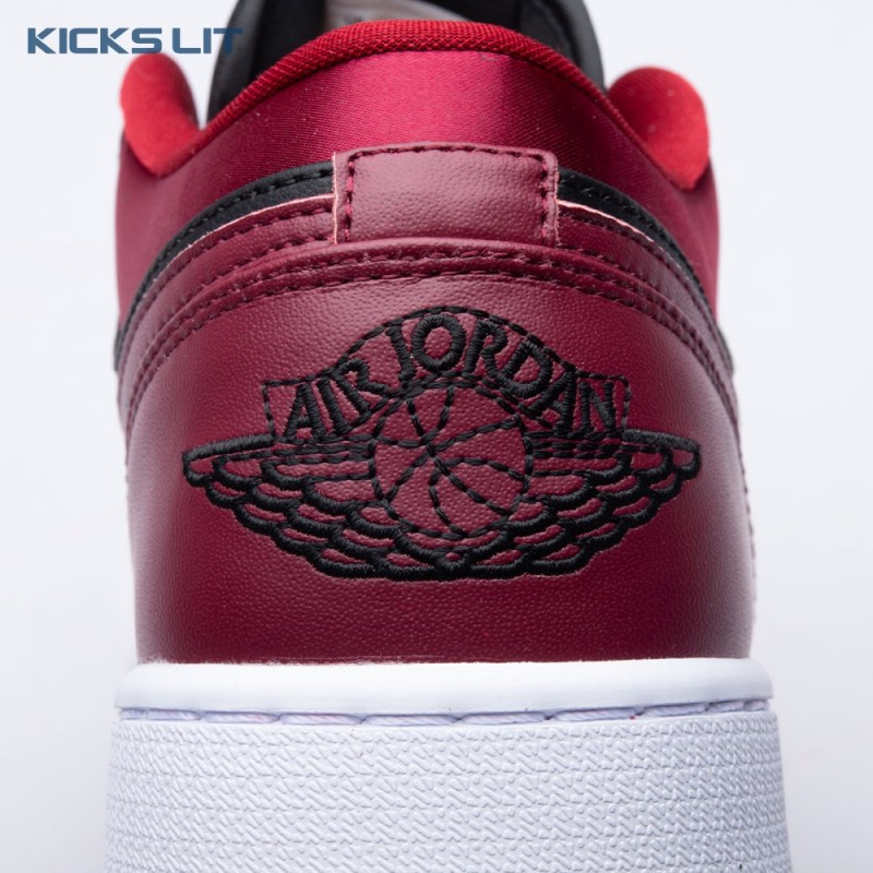 Jordan 1 Low Dark Beetroot Black DB6491-600 Unisex Jordan 1 Low Dark Beetroot Black DB6491-600 Unisex