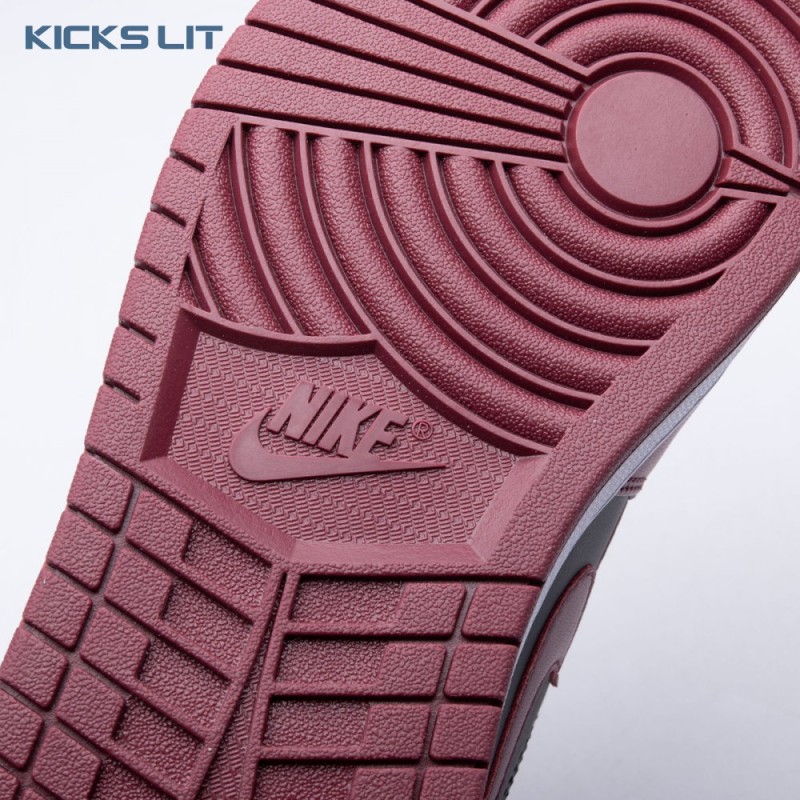 Jordan 1 Low Dark Beetroot Black DB6491-600 Unisex Jordan 1 Low Dark Beetroot Black DB6491-600 Unisex