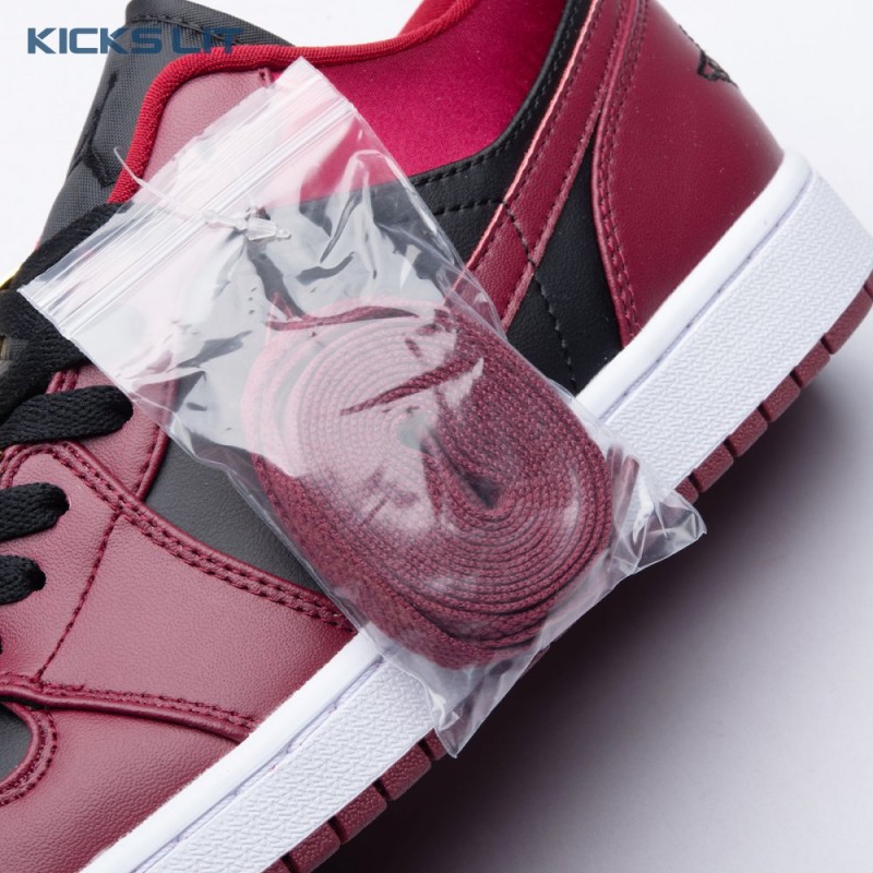 Jordan 1 Low Dark Beetroot Black DB6491-600 Unisex Jordan 1 Low Dark Beetroot Black DB6491-600 Unisex