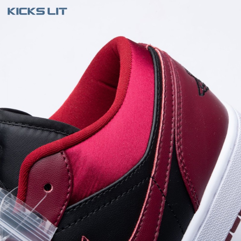 Jordan 1 Low Dark Beetroot Black DB6491-600 Unisex Jordan 1 Low Dark Beetroot Black DB6491-600 Unisex