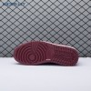 Jordan 1 Low Dark Beetroot Black DB6491-600 Unisex