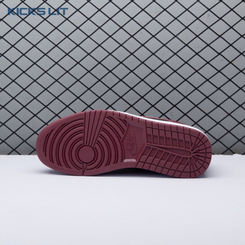 Jordan 1 Low Dark Beetroot Black DB6491-600 Unisex Jordan 1 Low Dark Beetroot Black DB6491-600 Unisex