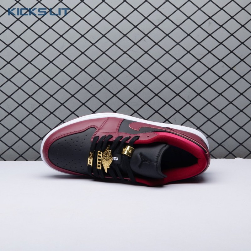 Jordan 1 Low Dark Beetroot Black DB6491-600 Unisex Jordan 1 Low Dark Beetroot Black DB6491-600 Unisex