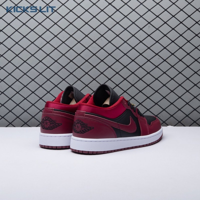 Jordan 1 Low Dark Beetroot Black DB6491-600 Unisex Jordan 1 Low Dark Beetroot Black DB6491-600 Unisex