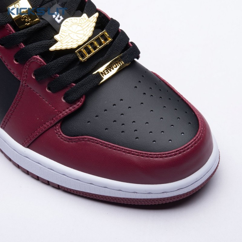 Jordan 1 Low Dark Beetroot Black DB6491-600 Unisex Jordan 1 Low Dark Beetroot Black DB6491-600 Unisex