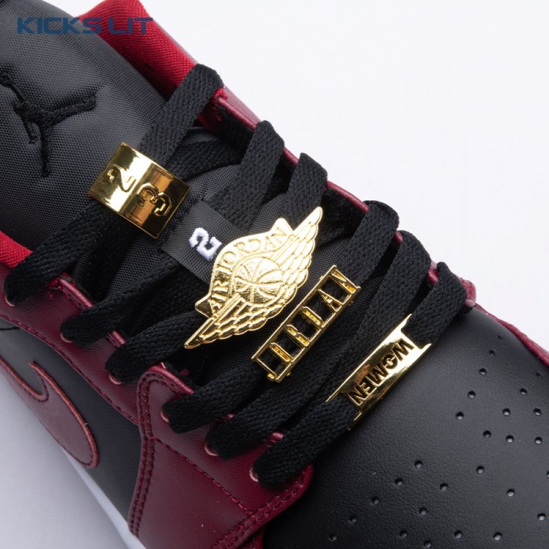 Jordan 1 Low Dark Beetroot Black DB6491-600 Unisex Jordan 1 Low Dark Beetroot Black DB6491-600 Unisex