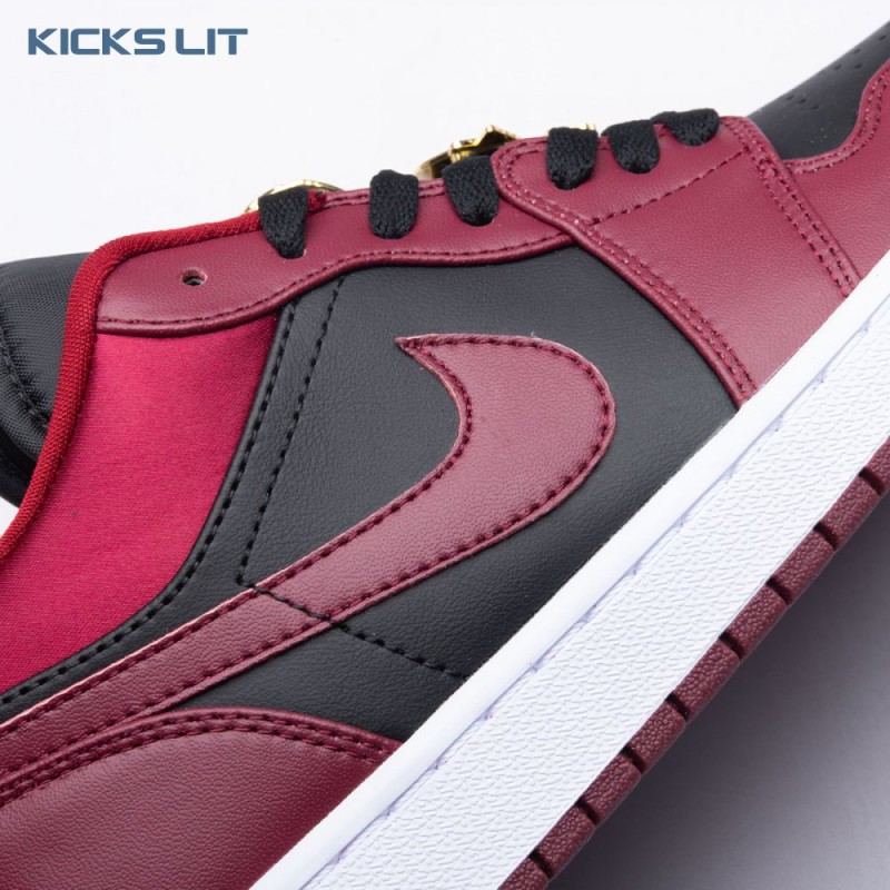 Jordan 1 Low Dark Beetroot Black DB6491-600 Unisex Jordan 1 Low Dark Beetroot Black DB6491-600 Unisex