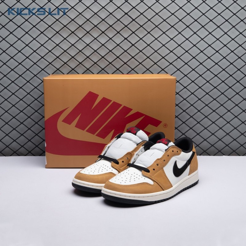 Jordan 1 Low OG Rookie of the Year CZ0790-107 Unisex