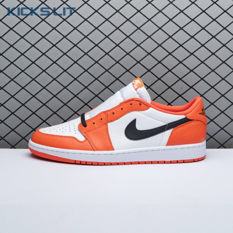Jordan 1 Low OG Starfish (Shattered Backboard) Men's Jordan 1 Low OG Starfish (Shattered Backboard) Men's