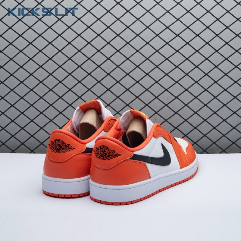Jordan 1 Low OG Starfish (Shattered Backboard) Men's Jordan 1 Low OG Starfish (Shattered Backboard) Men's