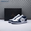 Jordan 1 Low Wolf Grey Midnight Navy 553558-141 Unisex