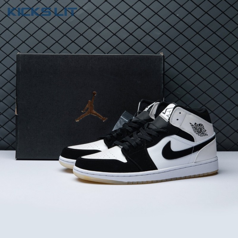 Jordan 1 Mid Diamond Shorts DH6933-100 Unisex