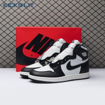 Jordan 1 Retro High 85 Black White (2023) BQ4422-001 Unisex