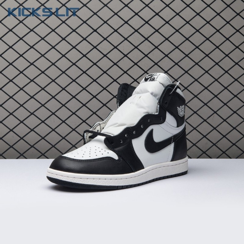 Jordan 1 Retro High 85 Black White (2023) BQ4422-001 Unisex