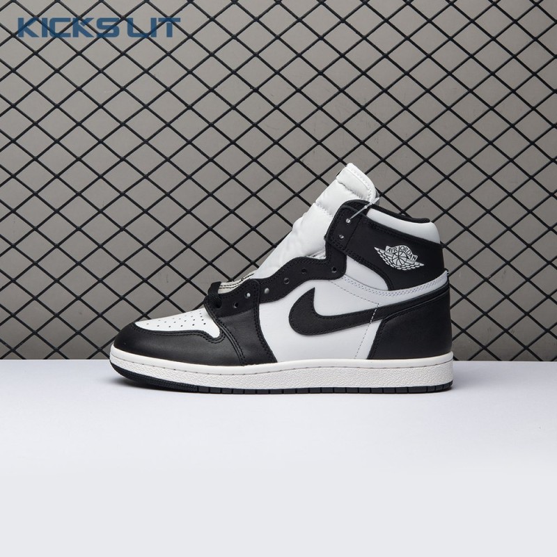 Jordan 1 Retro High 85 Black White (2023) BQ4422-001 Unisex