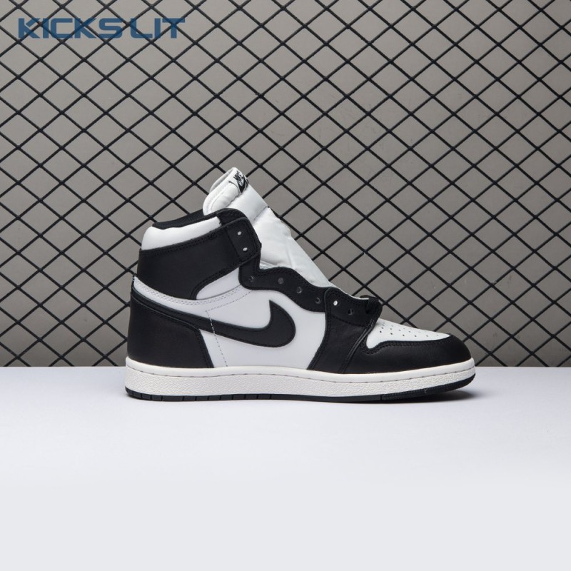 Jordan 1 Retro High 85 Black White (2023) BQ4422-001 Unisex