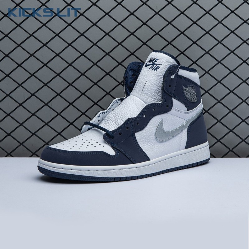 Jordan 1 Retro High COJP Midnight Navy (2020) Unisex Jordan 1 Retro High COJP Midnight Navy (2020) Unisex