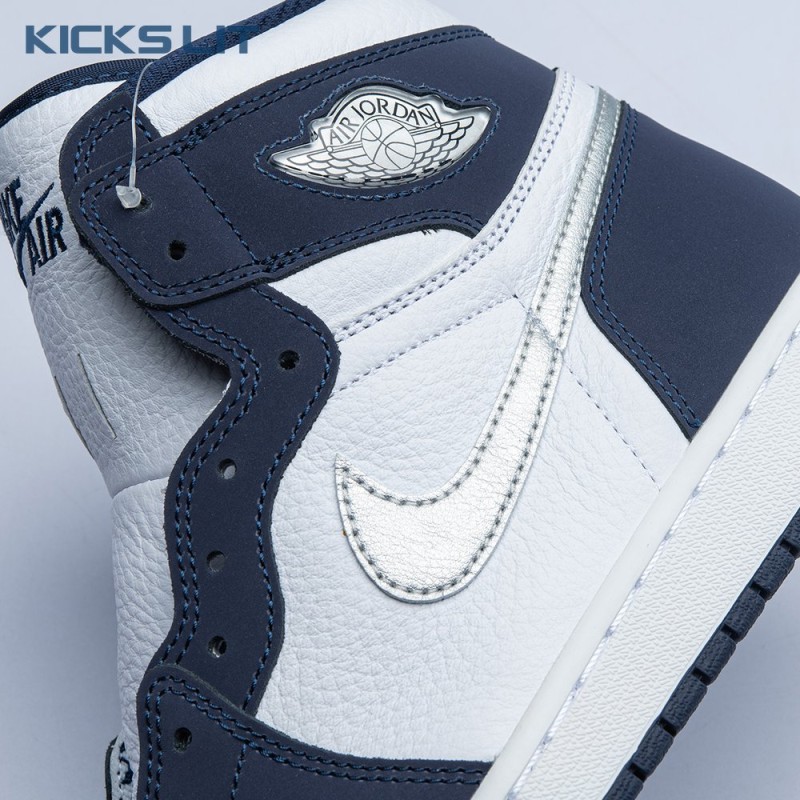 Jordan 1 Retro High COJP Midnight Navy (2020) Unisex Jordan 1 Retro High COJP Midnight Navy (2020) Unisex
