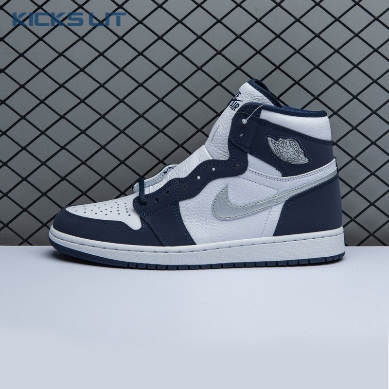 Jordan 1 Retro High COJP Midnight Navy (2020) Unisex Jordan 1 Retro High COJP Midnight Navy (2020) Unisex