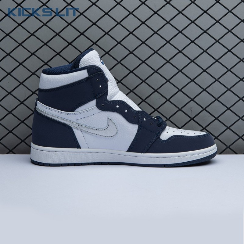 Jordan 1 Retro High COJP Midnight Navy (2020) Unisex Jordan 1 Retro High COJP Midnight Navy (2020) Unisex