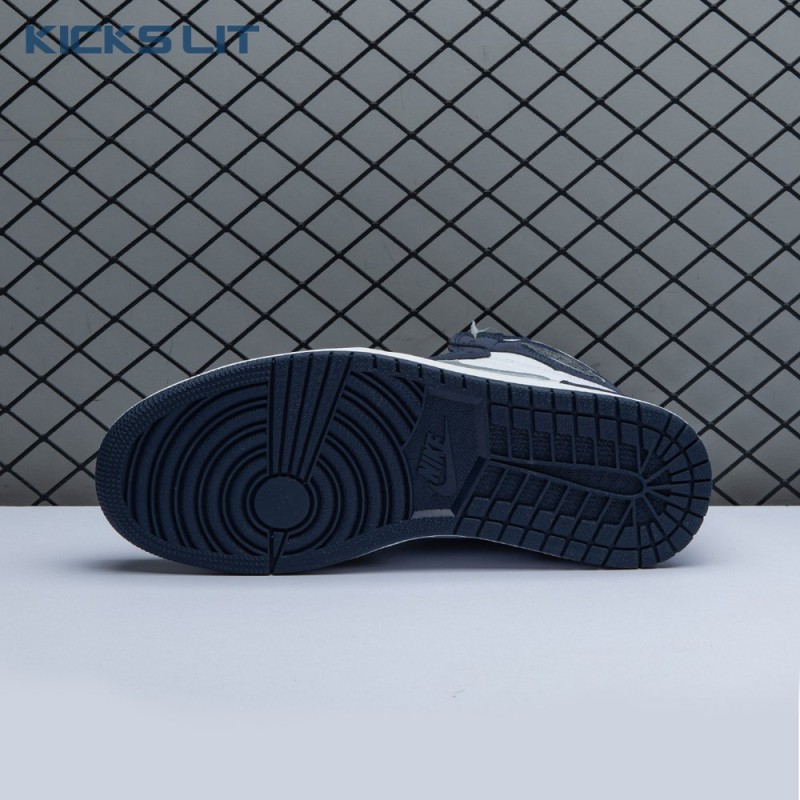 Jordan 1 Retro High COJP Midnight Navy (2020) Unisex Jordan 1 Retro High COJP Midnight Navy (2020) Unisex