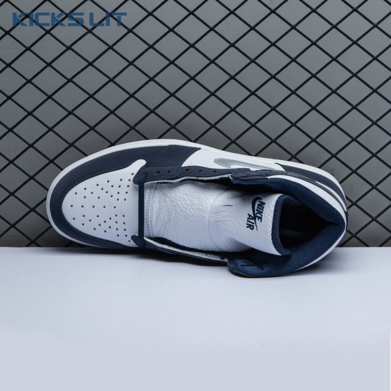 Jordan 1 Retro High COJP Midnight Navy (2020) Unisex Jordan 1 Retro High COJP Midnight Navy (2020) Unisex