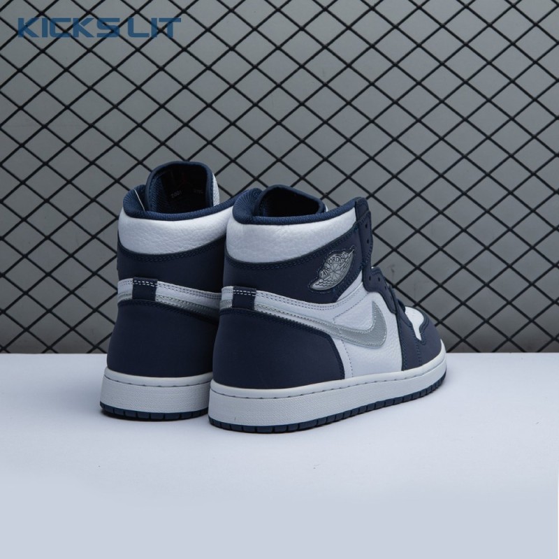 Jordan 1 Retro High COJP Midnight Navy (2020) Unisex Jordan 1 Retro High COJP Midnight Navy (2020) Unisex