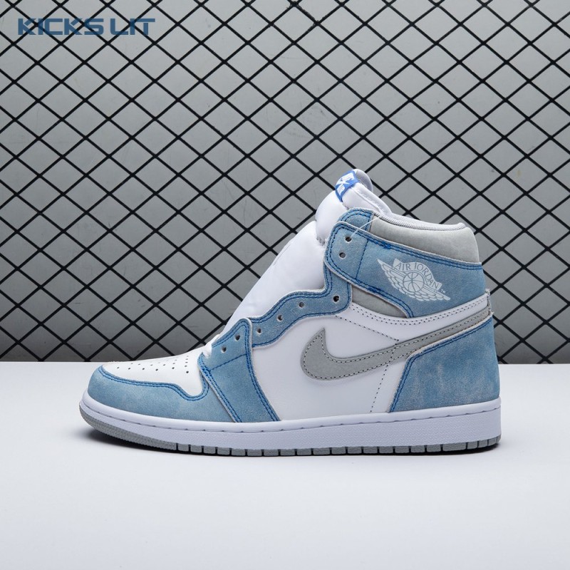 Jordan 1 Retro High OG Hyper Royal 555088 402 Unisex Jordan 1 Retro High OG Hyper Royal 555088 402 Unisex
