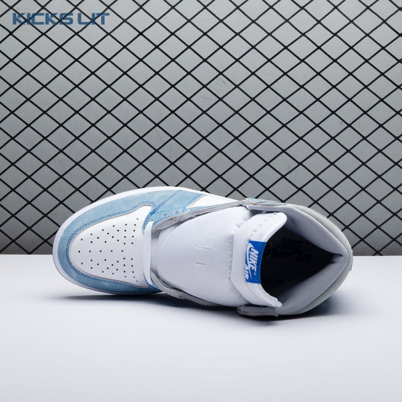 Jordan 1 Retro High OG Hyper Royal 555088 402 Unisex Jordan 1 Retro High OG Hyper Royal 555088 402 Unisex