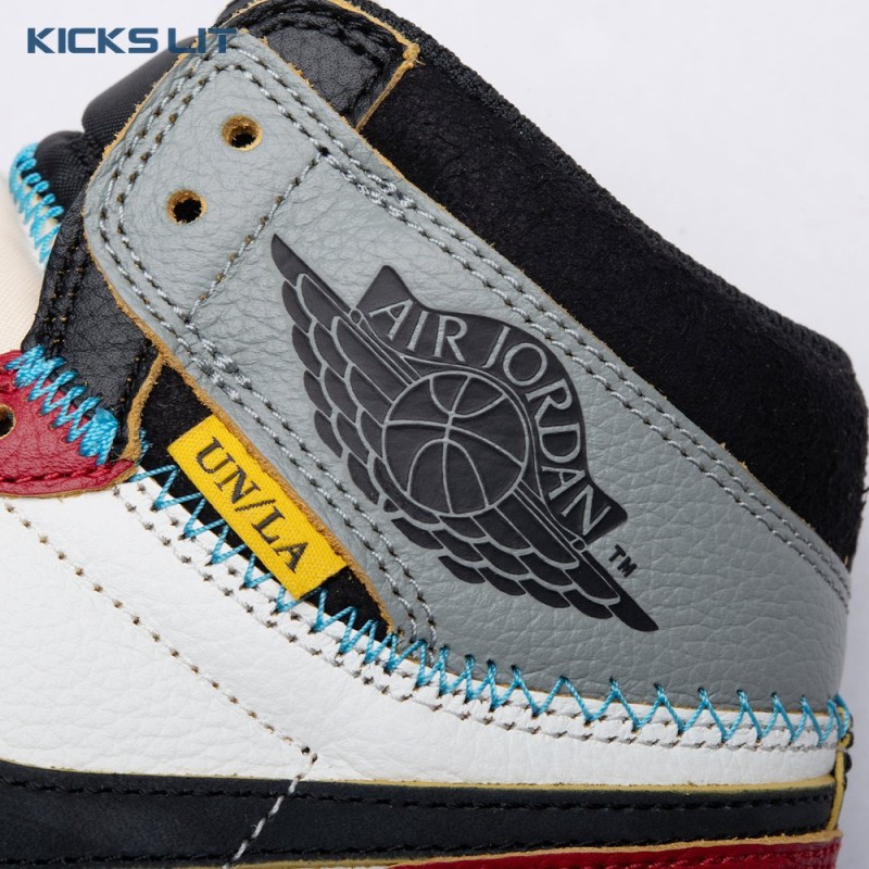Air Jordan 1 Retro High OG SP Union LA Chicago Shadow HV8563-600 Unisex Air Jordan 1 Retro High OG SP Union LA Chicago Shadow HV8563-600 Unisex