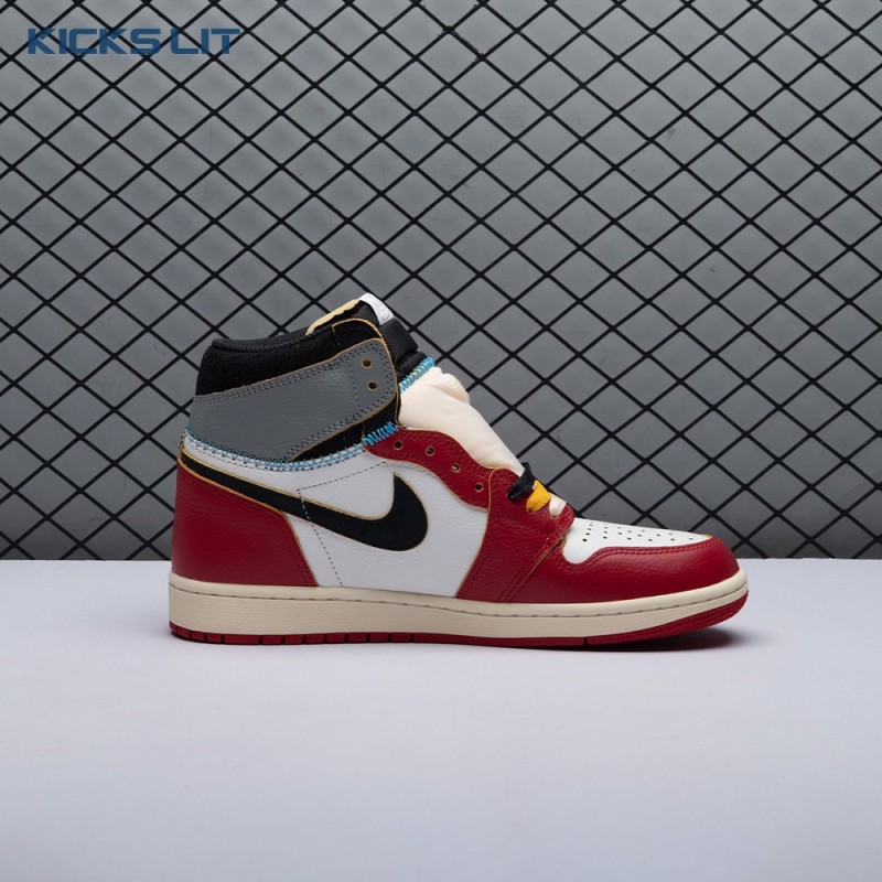 Air Jordan 1 Retro High OG SP Union LA Chicago Shadow HV8563-600 Unisex Air Jordan 1 Retro High OG SP Union LA Chicago Shadow HV8563-600 Unisex
