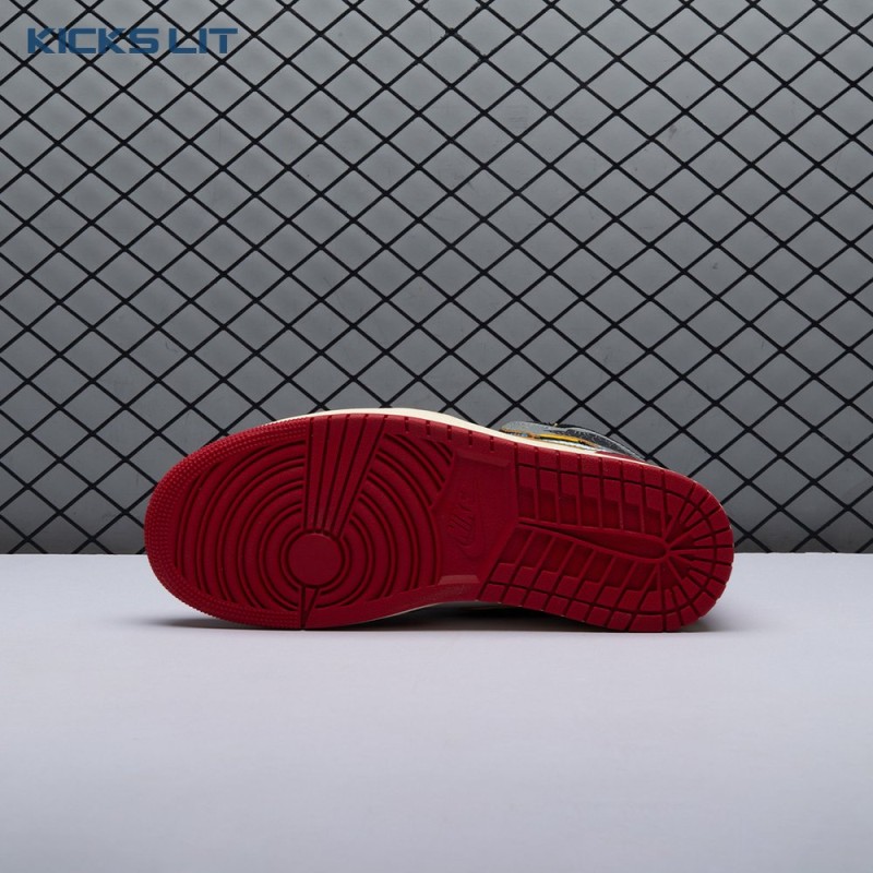 Air Jordan 1 Retro High OG SP Union LA Chicago Shadow HV8563-600 Unisex Air Jordan 1 Retro High OG SP Union LA Chicago Shadow HV8563-600 Unisex