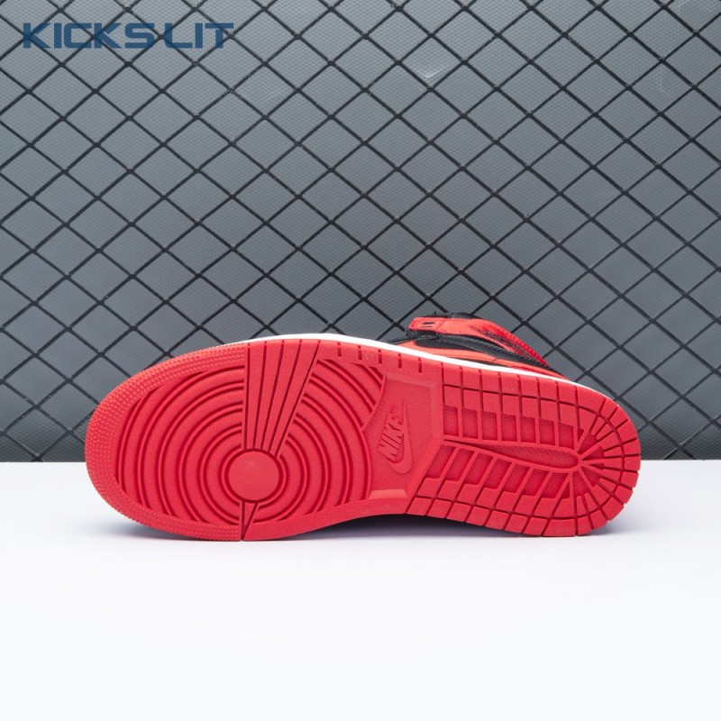 Jordan 1 Retro High OG Satin Bred Unisex Jordan 1 Retro High OG Satin Bred Unisex
