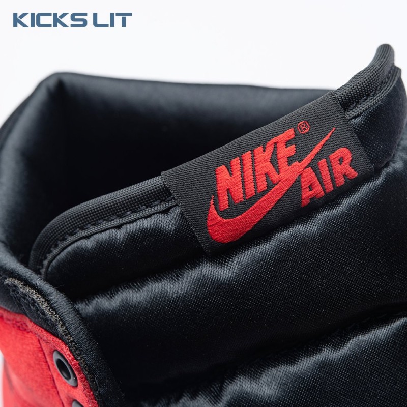 Jordan 1 Retro High OG Satin Bred Unisex Jordan 1 Retro High OG Satin Bred Unisex