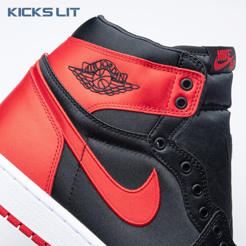 Jordan 1 Retro High OG Satin Bred Unisex Jordan 1 Retro High OG Satin Bred Unisex