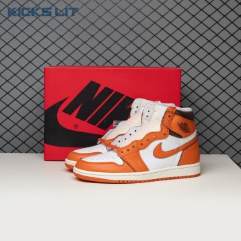 Jordan 1 Retro High OG Starfish DO9369-101 Unisex